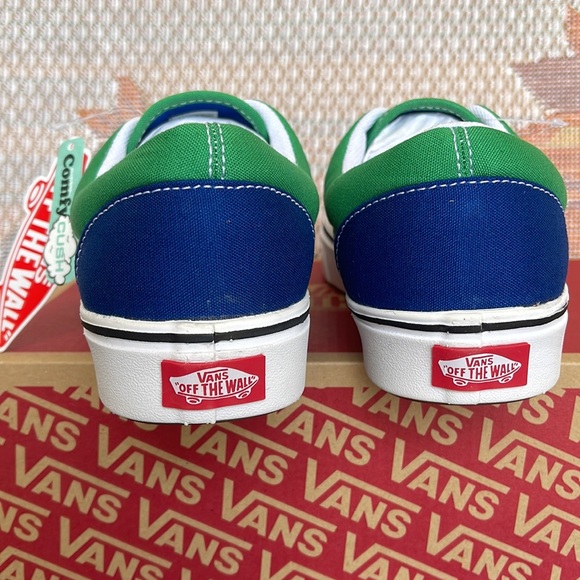 Vans WMNS 
Vans Comfycush Era Colorblock Multi VNOA3WM9
NWT Sneakers - Picture 14 of 16